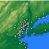 Nearby Forecast Locations - Garfield - Map