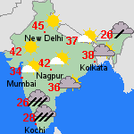Forecast Thu May 19 India