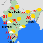 Forecast Sun Nov 27 India