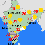 Forecast Tue Nov 29 India