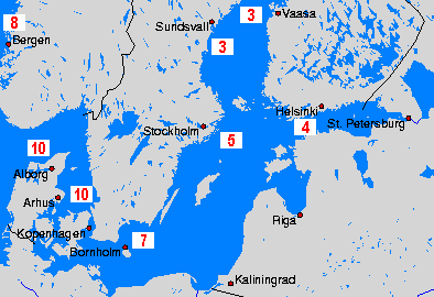 Baltic Sea: Th May 30