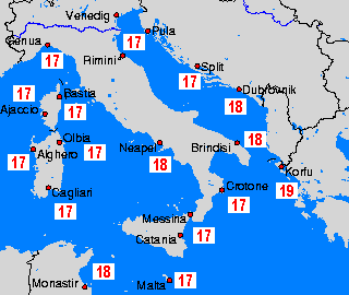 Middle Mediterranean: Mo Jun 10